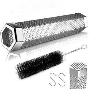 Wholesale Hot Cold Smoking All or Smoker Tube 304 Stainless Steel 6 Inch 12 for - Product Image 4