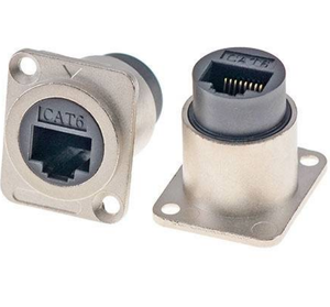 Módulo Circular Tipo D, Interfaz de Red RJ45 Hembra, USB TIPO-C, CAT6, Módulo de Fibra Óptica <span class=keywords><strong>LCSC</strong></span> de Doble Paso de Datos - Product Image 1