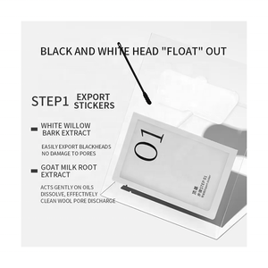 Mascarilla de nariz con parche para espinillas, eliminación suave, superventas, para <span class=keywords><strong>el</strong></span> cuidado de la piel facial - Product Image 1