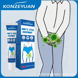 KONZEYUAN Ungüento Medicinal Transfronterizo Amazon para Alivio de <span class=keywords><strong>la</strong></span> <span class=keywords><strong>Picazón</strong></span> Genital Masculina, Crema Tópica Suave para Cuidado Íntimo y Salud de <span class=keywords><strong>la</strong></span> Piel - Product Image 3