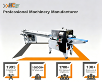 Machine d'emballage de sachets alimentaires horizontale inversée entièrement automatique haute performance, certifiée CE ISO, avec système de diagnostic à distance