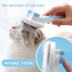 Cepillo de Aseo Autolimpiante para Mascotas, Personalizable, Fácil de Usar, Ecológico, para Perros y Gatos - Product Image 5
