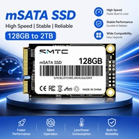 SSD MSATA de Alta Capacidad de 1 TB con Amplia Compatibilidad con Sistemas para Computadoras Portátiles Antiguas, Computadoras Industriales y Dispositivos Integrados