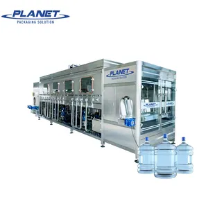 Máquina de enchimento de água 10-20L Máquina de enchimento de garrafas de água 18.9L Máquina de enchimento de água de 5 galões