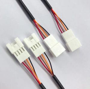 Connettore Molex JST Henghua W.A.XS.024 2-4 Pin AWG 20-24, Accessori per Attrezzature Motore Convenzionali (Materiale PVC Personalizzabile) - Product Image 5