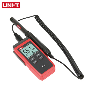 UNI-T UT333S Mini Hygromètre Numérique d'Extérieur avec Indication de Surchauffe, Conversion d'Unités et Rétroéclairage LCD - Product Image 3
