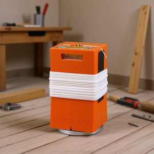 Dispositif de nivellement Nivoplon avec fil et bulle de niveau pour une mesure de précision - Product Image 3