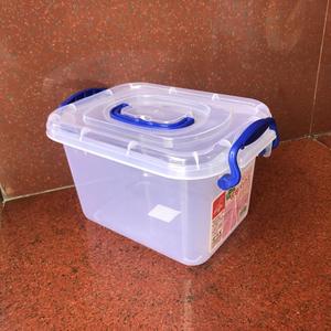HOUSEHOLD <strong>STORAGE</strong> BOXES &amp; <strong>BINS</strong> WITH LID Manufacturer Multipurpose Stackable PP Clear <strong>Plastic</strong> <strong>Storage</strong> Box for Toys and Clothes - Product Image 6