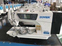 Machine à coudre à point droit à moteur pas à pas Zoyer ZY9000B-D4