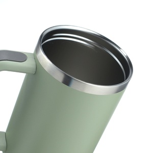 Termo Creativo Moderno de Acero Inoxidable para <span class=keywords><strong>Stanley</strong></span> Cup, Aislamiento Térmico de 6-12 Horas, Ecológico, Regalo Empresarial - Product Image 6