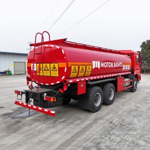 Camion-citerne SHACMAN F3000 6x4 25000L pour le transport de carburant, camion de livraison de carburant diesel avec pompe et distributeur pour le ravitaillement - Product Image 6