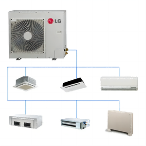 Aire Acondicionado <span class=keywords><strong>Mini</strong></span> Split DC Inverter para Ductos, 24000 BTU, R410a/R32, 380V, 60Hz, VRF Multi Cassette para Uso en Hoteles y Hogares - Product Image 1