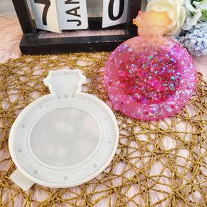 แม่พิมพ์หล่อเรซินแฮนด์เมดสำหรับตกแต่งแบบทำมือสำหรับเครื่องประดับตกแต่งสไตล์อินสไตลิสซิลิโคนรักแม่พิมพ์ถาดรองแก้วสับปะรดของคุณ X0132 - Product Image 2