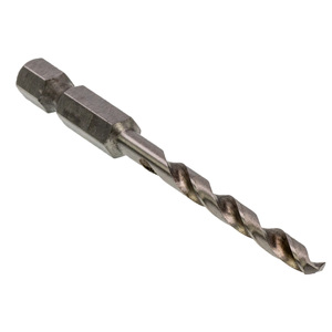 Apextech 2026-Quick Change Hex Shank, Fully Ground Hex Shank Din 338 Hss Twist <b>Drill</b> <b>Bit</b> for Metal - Product Image 1