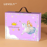 Housse à rabat multi-style pour bébé, valise cadeau de maternité pour nouveau-né,