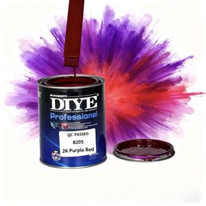 उच्च गुणवत्ता <span class=keywords><strong>2k</strong></span> 2-घटक ऑटो रिफिनिश पेंट-शुद्ध मैजेंटा रंगरेंट डाई बी 205 मॉडल पर्यावरण के अनुकूल विलायक-आधारित - Product Image 1