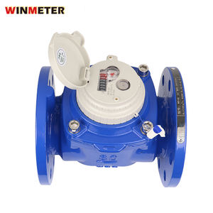 Alta Qualidade Dn80 Medidor De Água De Ferro Fundido Flange Horizontal Parafuso Asa IP68 OEM/ODM Personalizado Ferro Fundido Woltman Medidor De Água - Product Image 1