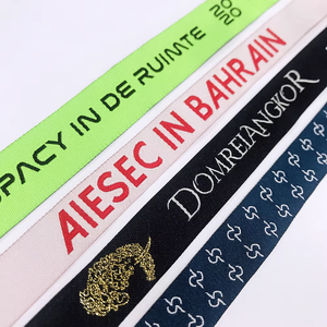 Настраиваемый тканый браслет на запястье с принтом - Product Image 2