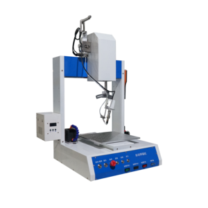 Máquina de Soldadura Automática de Alta Eficiencia para Conectores, Motores y PCB, <span class=keywords><strong>con</strong></span> Eje Rotatorio R, Máquina de Soldadura Automática de Cuatro Ejes - Product Image 3