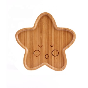 Assiettes en <span class=keywords><strong>bambou</strong></span> pour enfants, 12 pièces, pour bébés - Product Image 5