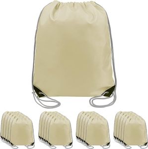 Promotional Nylon Polyester Drawstring Backpack <b>Bags</b> Custom Logo 210D Polyester Drawstring Gift <b>Bag</b> Sports <b>Bag</b> for Gym Traveling - Product Image 1