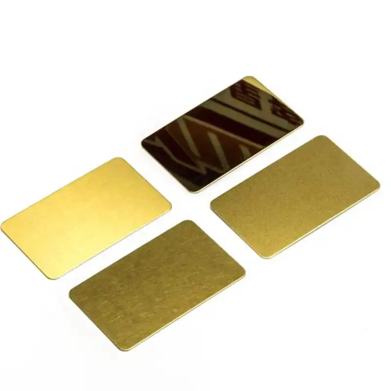 430 20 gauge prime gold mirror finish embossed 4 x 8 ft stainless steel gold plate sheet metal color