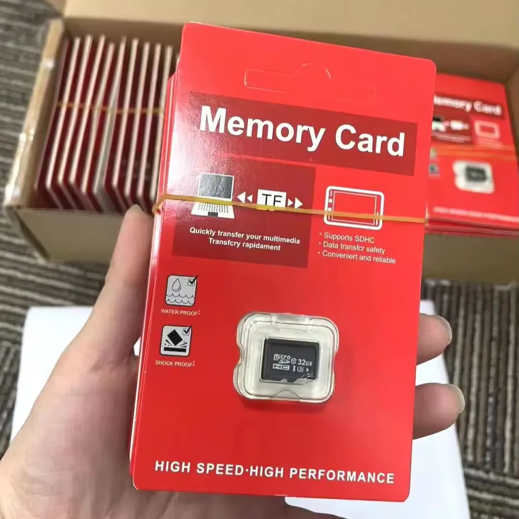 Adaptor kartu memori OEM Class10, kartu Sd 8GB 16GB 32GB 64GB 128GB 256GB Usb Memoria Micros kartu Sd TF harga pabrik asli
