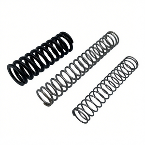 Ressort de porte de garage en spirale à double tension à compression personnalisée avec clip et goupille pour diverses applications - Product Image 5