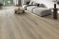 Fabricant professionnel Texture Lvt Lvp Plancher PVC Click Spc Plancher Vinyle Planche Lien Spc