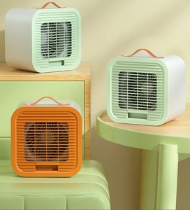 Aire acondicionado portátil, Personal evaporativo enfriador de aire, ventilador silencioso para el hogar, cristal de hielo con agua, ventilador recargable Usb de escritorio - Product Image 3