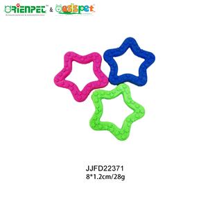 Orienpet & oasispet TPR ของเล่นสัตว์เลี้ยงของเล่นเคี้ยวเป็นมิตรกับสิ่งแวดล้อมสำหรับสุนัขของเล่นรูปพระจันทร์เสี้ยว JJFD22367สัตว์เลี้ยงผลิตภัณฑ์ของเล่น - Product Image 5