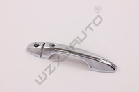 Kz — accessoires extérieurs chromés pour poignée de porte, garniture pour HILUX REVO 2015, Rav4 2016, 2018, pour Vios 2019