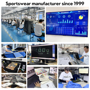 HUCAI abbigliamento sportivo personalizzato coulisse leggero e rilassato Modulare bordo attivo allenamento atletico da corsa <span class=keywords><strong>pantaloncini</strong></span> da ginnastica <span class=keywords><strong>donna</strong></span> - Product Image 6