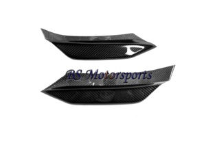 Divisor Delantero Inferior <span class=keywords><strong>de</strong></span> Fibra <span class=keywords><strong>de</strong></span> Carbono Seca F82 F83 M4 F80 M3 + Alerón Superior V2 para BMW 2015-2019 - Product Image 4