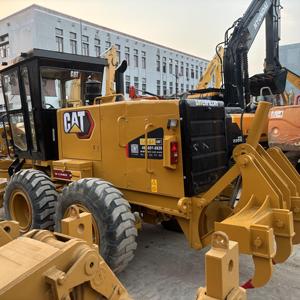 Motoniveladora Caterpillar 140K Usada Original, Motoniveladora CAT 140K con Repuestos Completos, Apta para Trabajos de Minería y Carreteras - Product Image 5