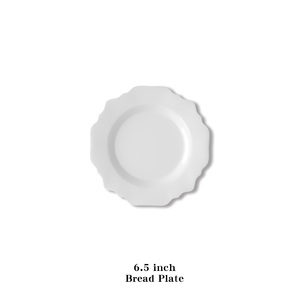 Set di Piatti in Porcellana Bone China Personalizzati di Alta Qualità, Piatti Decorativi a Forma di Girasole, Piatti Bianchi in Ceramica per Casa, Matrimoni ed Eventi - Product Image 5