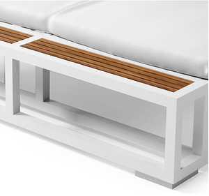Plage sud <span class=keywords><strong>Pliable</strong></span> <span class=keywords><strong>Transat</strong></span> <span class=keywords><strong>Lit</strong></span> De Piscine Chaise longue, Chaise de Plage Moderne Hôtel - Product Image 5