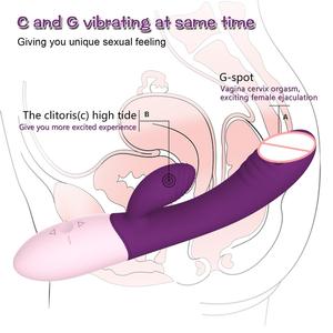 Y Love Jouet sexuel pour adultes, Vibrateur <span class=keywords><strong>baguette</strong></span> G-Spot pour femmes, pour stimulation vaginale et clitoridienne, Produit - Product Image 5