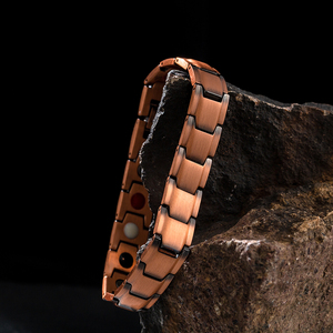 Wholesale Men's Jewelry Stainless Steel Bio <strong>Energy</strong> Health <strong>Bracelet</strong> Magnet <strong>Energy</strong> <strong>Bracelet</strong> for Man - Product Image 3