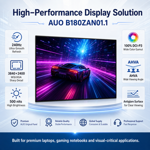 AUO B180ZAN01.1 Panel LCD TFT LTPS de 18 Pulgadas WQUXGA 3840x2400 240Hz <span class=keywords><strong>EDP</strong></span> de 40 Pines, Pantalla de Repuesto para Laptop Gaming - Product Image 5
