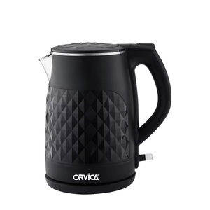 Bouilloire électrique portable en aluminium avec arrêt automatique et fonction maintien au chaud pour usage domestique - Product Image 1