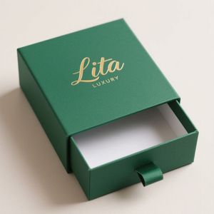 Customize Size Accept Personal logo Slider Type Pull Out Luxury Empty Cardboard pink <b>Gift</b> <b>Box</b> Customized Drawer <b>Box</b> - Product Image 4