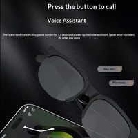 Nouvelles Lunettes Intelligentes Tendance XG89 : Casque Audio, Appel et Lunettes de Soleil Multifonctionnelles Trois-en-Un