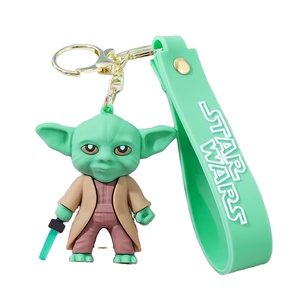 Nouveau porte-clés Hot Wars, pendentif Mandalorian, Yoda, bébé Stormtrooper, cadeau festif - Product Image 1