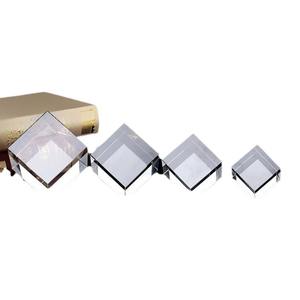 Cubos de cristal en blanco de sublimación K9 al por mayor cristal en blanco para grabar Cubo de foto de cristal láser 3D - Product Image 5