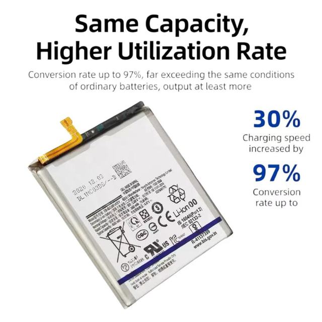 4000mAh Replacement Mobile Phone Battery EB-BG991ABY Dual IC Protection in Stock for for S21 Mobile Phone