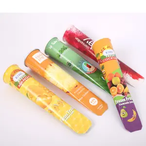 juice ice lolly tubes kraft paper push up tube popsicle container 90 ml ice cream calippo paper cup