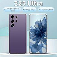 Smartphone Cugo S25 Ultra transfrontalier en stock 4G CDMA Double SIM Écran incurvé 3 Go + 64 Go Exclusivement pour les marchés transfrontaliers