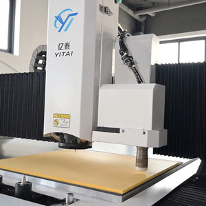 High Quality Sample Drawing Horizontal <b>3</b>-Axis Router High-Accuracy Pertinax Milling Cutting Machine HD1100 Pertinax Cutting <b>Mach</b> - Product Image 2