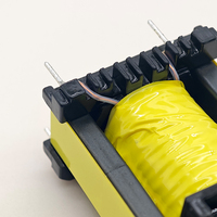Transformateur basse fréquence de PCB encapsulé électrique personnalisé d'usine 220V à 110V/12V EI bobine de cuivre 24V sortie Flyback topologie